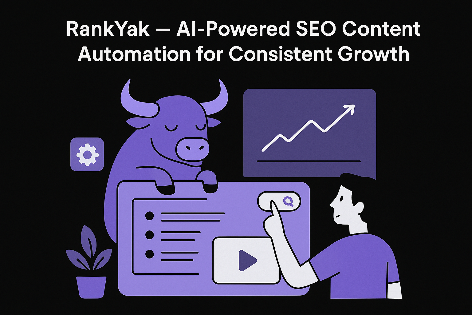 1. RankYak – AI-Powered SEO Content Automation for Consistent Growth