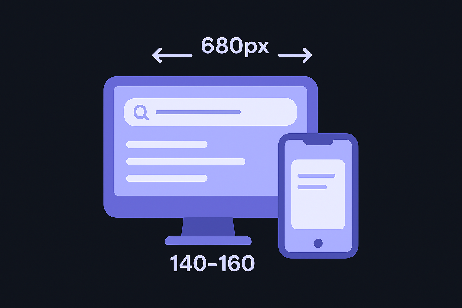 The character and pixel limits you need to know