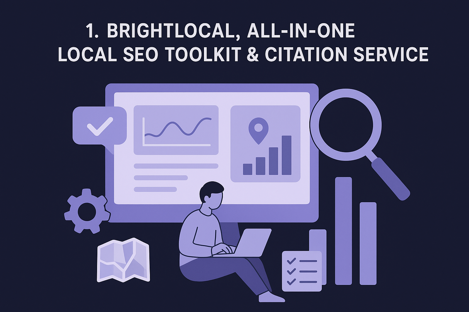 1. BrightLocal, All-in-One Local SEO Toolkit & Citation Service