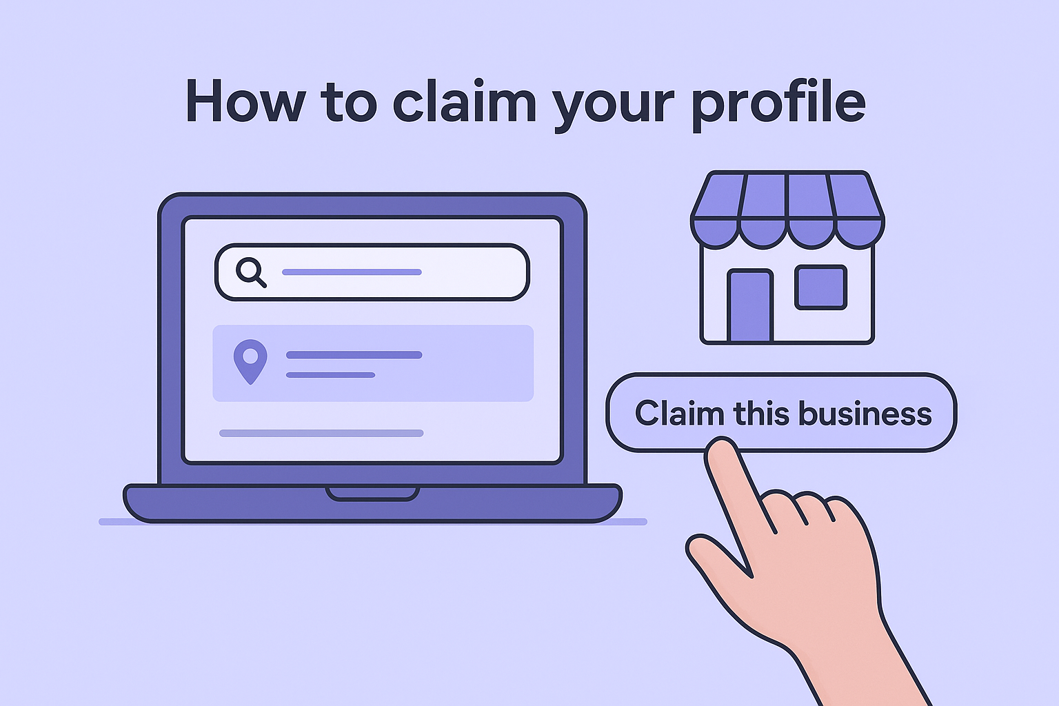 How to claim your profile