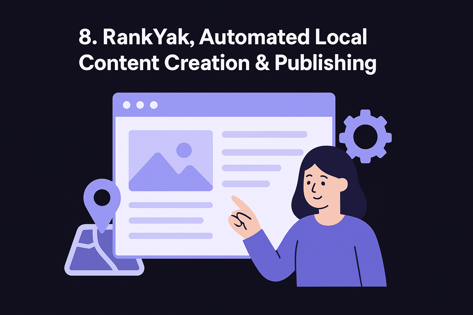 8. RankYak, Automated Local Content Creation & Publishing