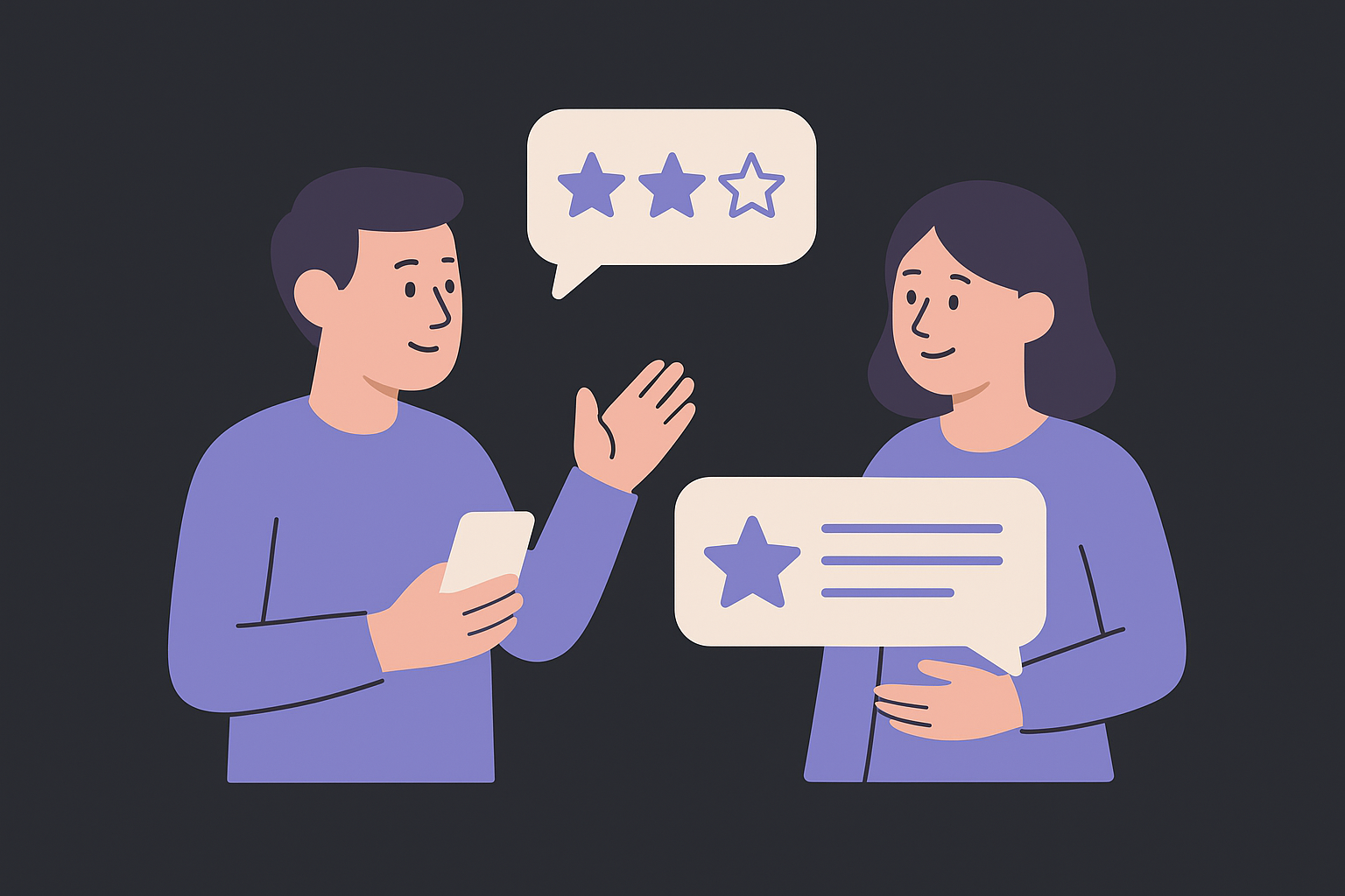 Ask for reviews the right way