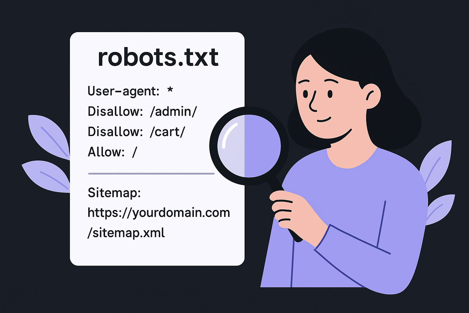 Review your robots.txt file