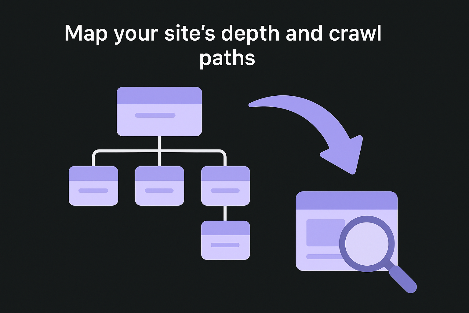 Map your site's depth and crawl paths