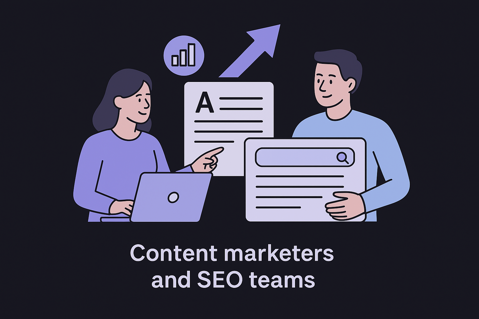 Content marketers and SEO teams