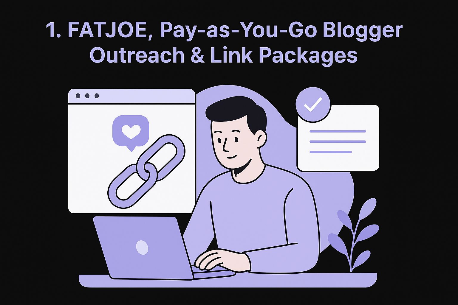 1. FATJOE, Pay-as-You-Go Blogger Outreach & Link Packages