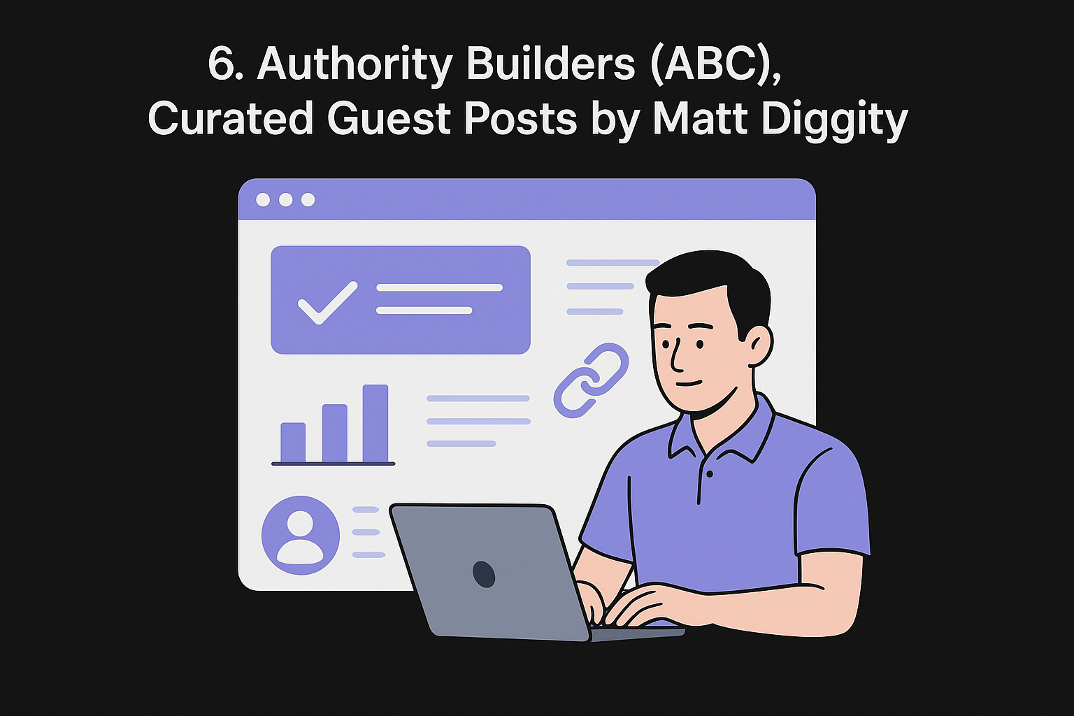 6. Authority Builders (ABC), Curated Guest Posts by Matt Diggity