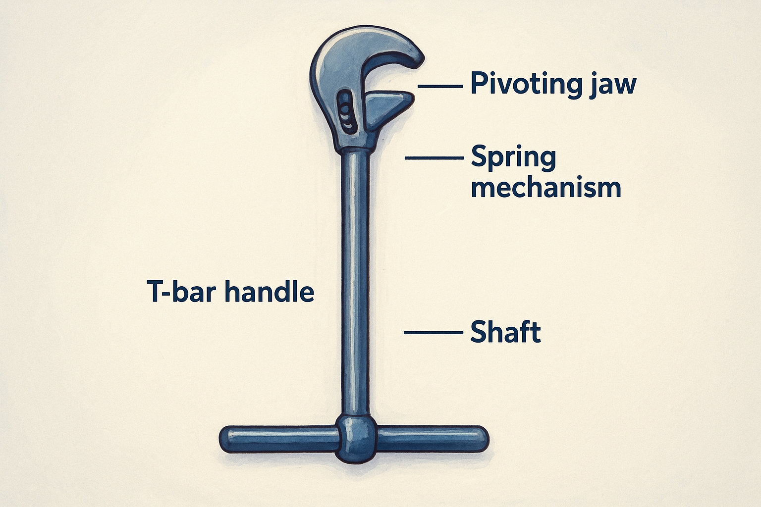The anatomy of the tool