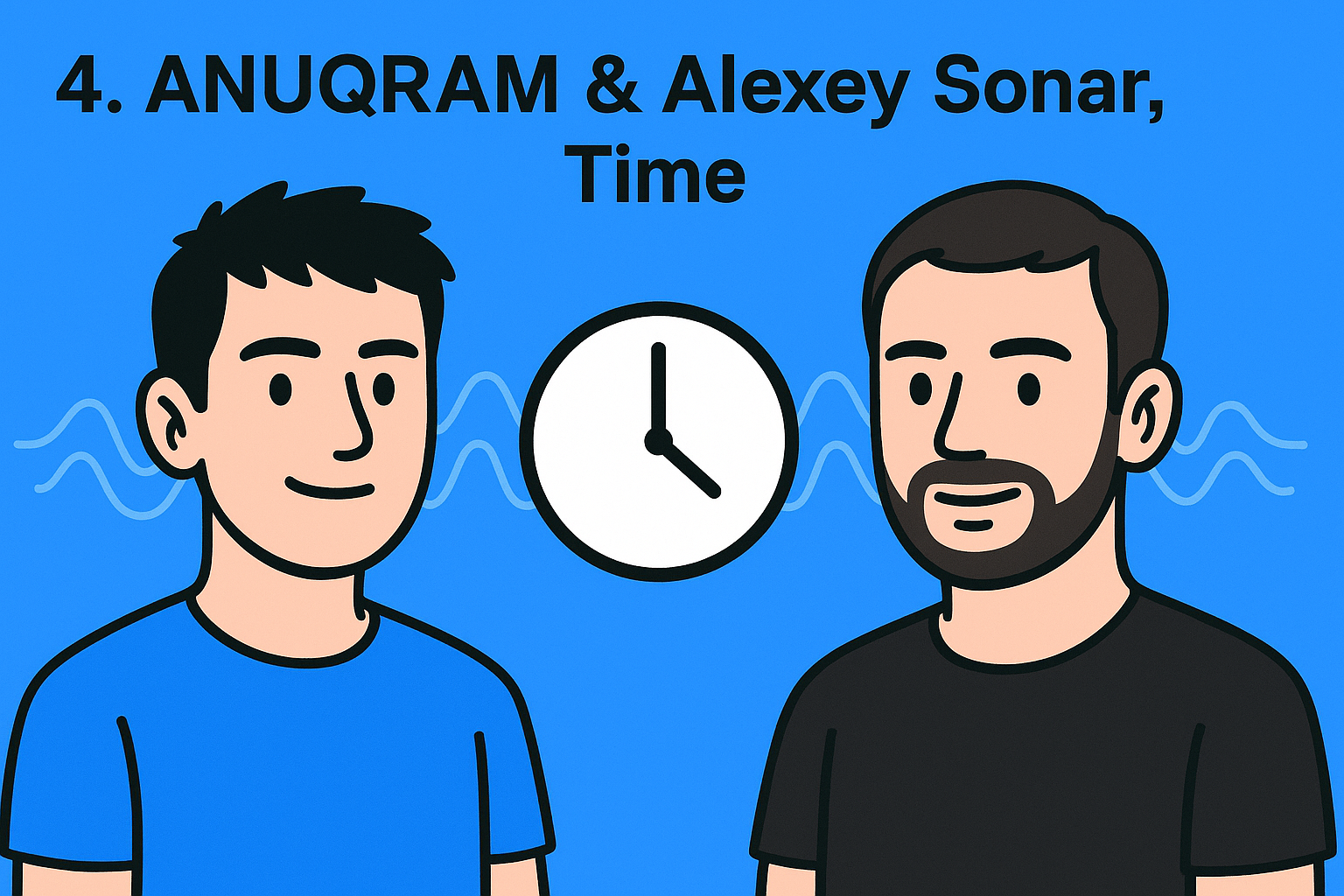 4. ANUQRAM & Alexey Sonar, Time