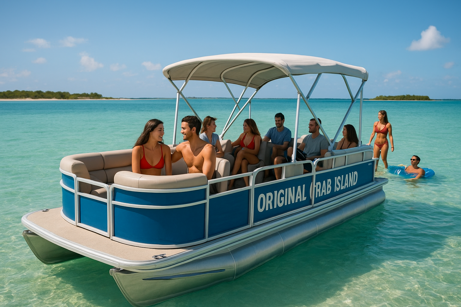 1. Original Crab Island