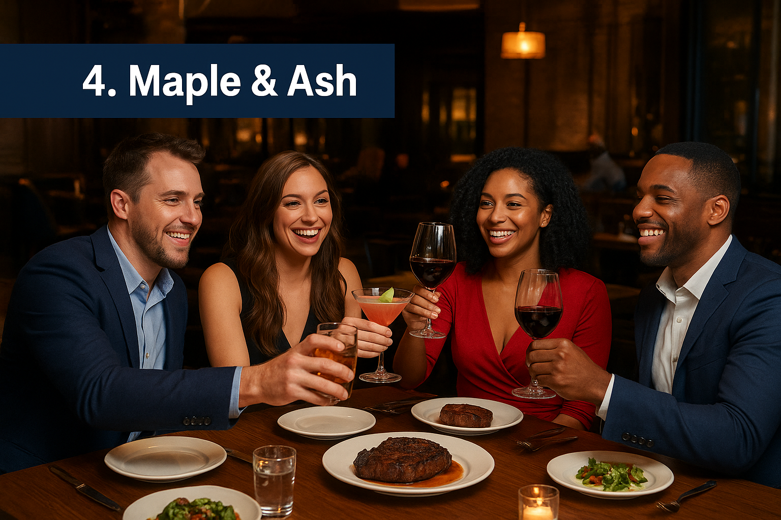 4. Maple & Ash