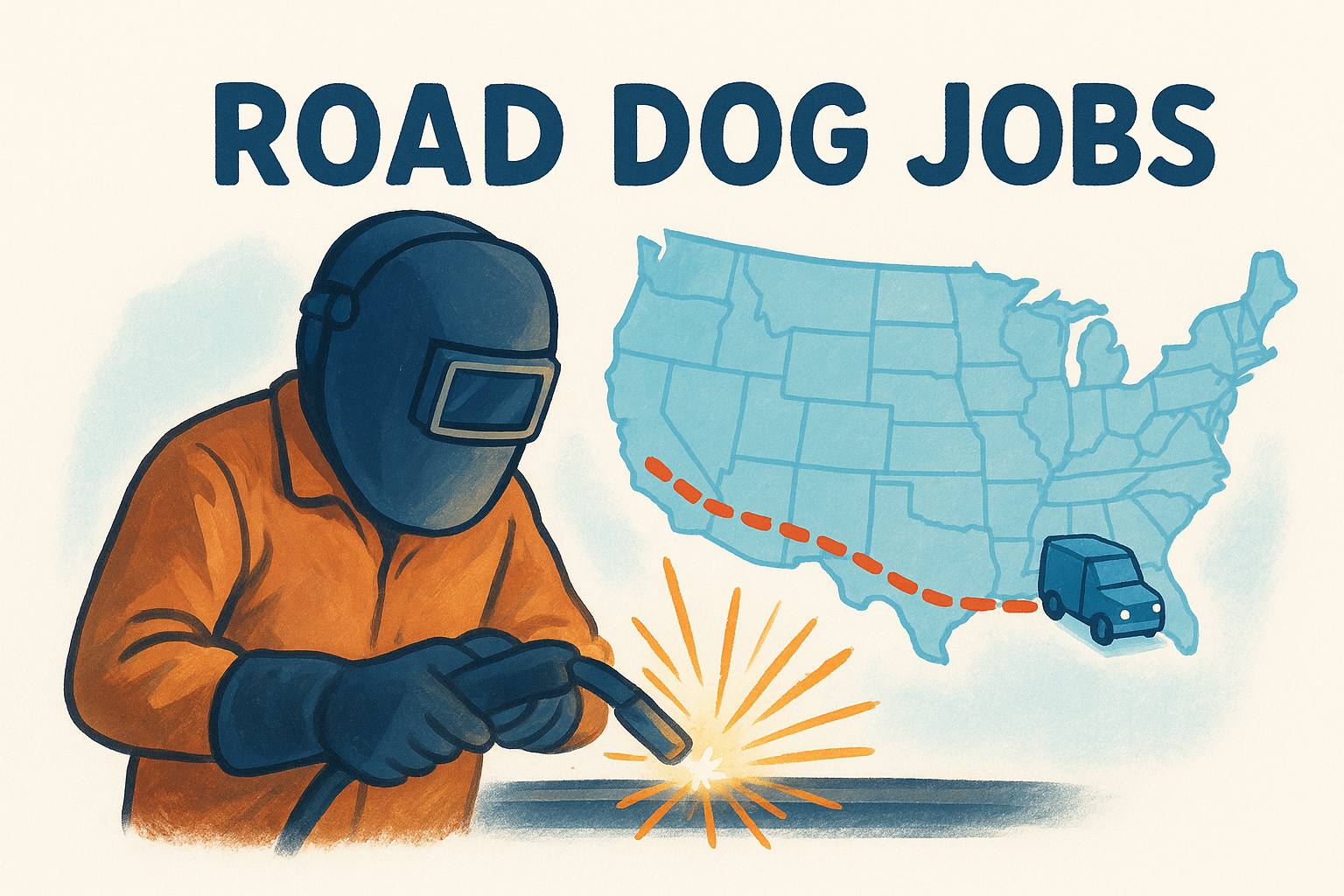3. Road Dog Jobs