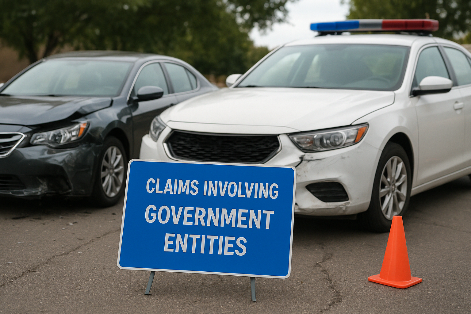 Claims involving government entities