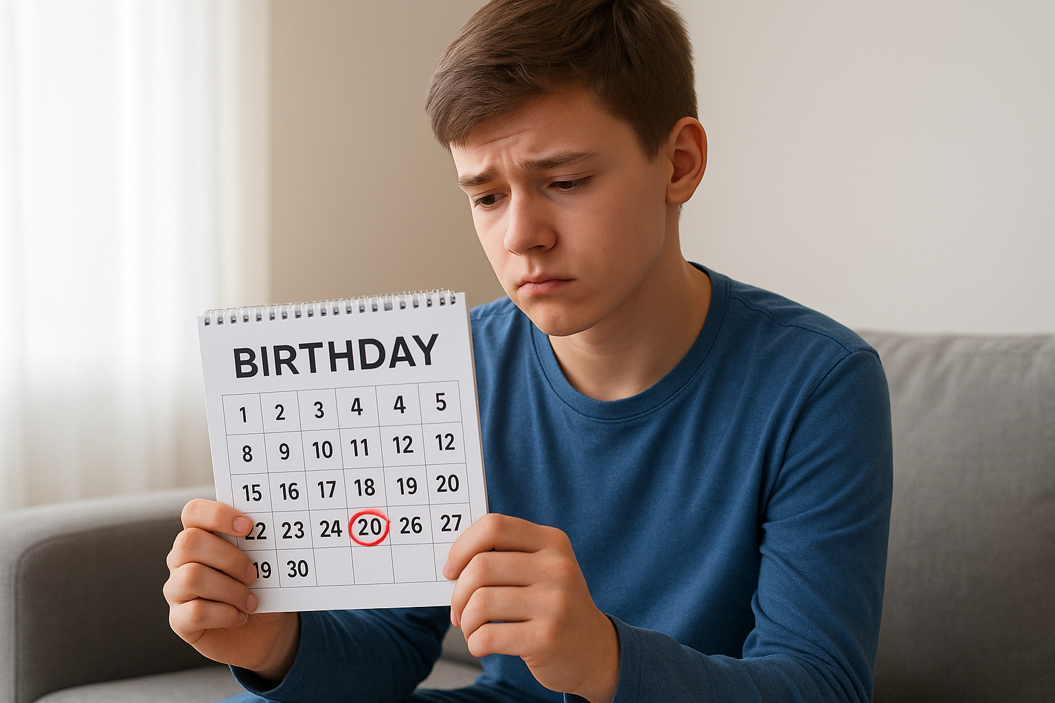 When the victim is a minor