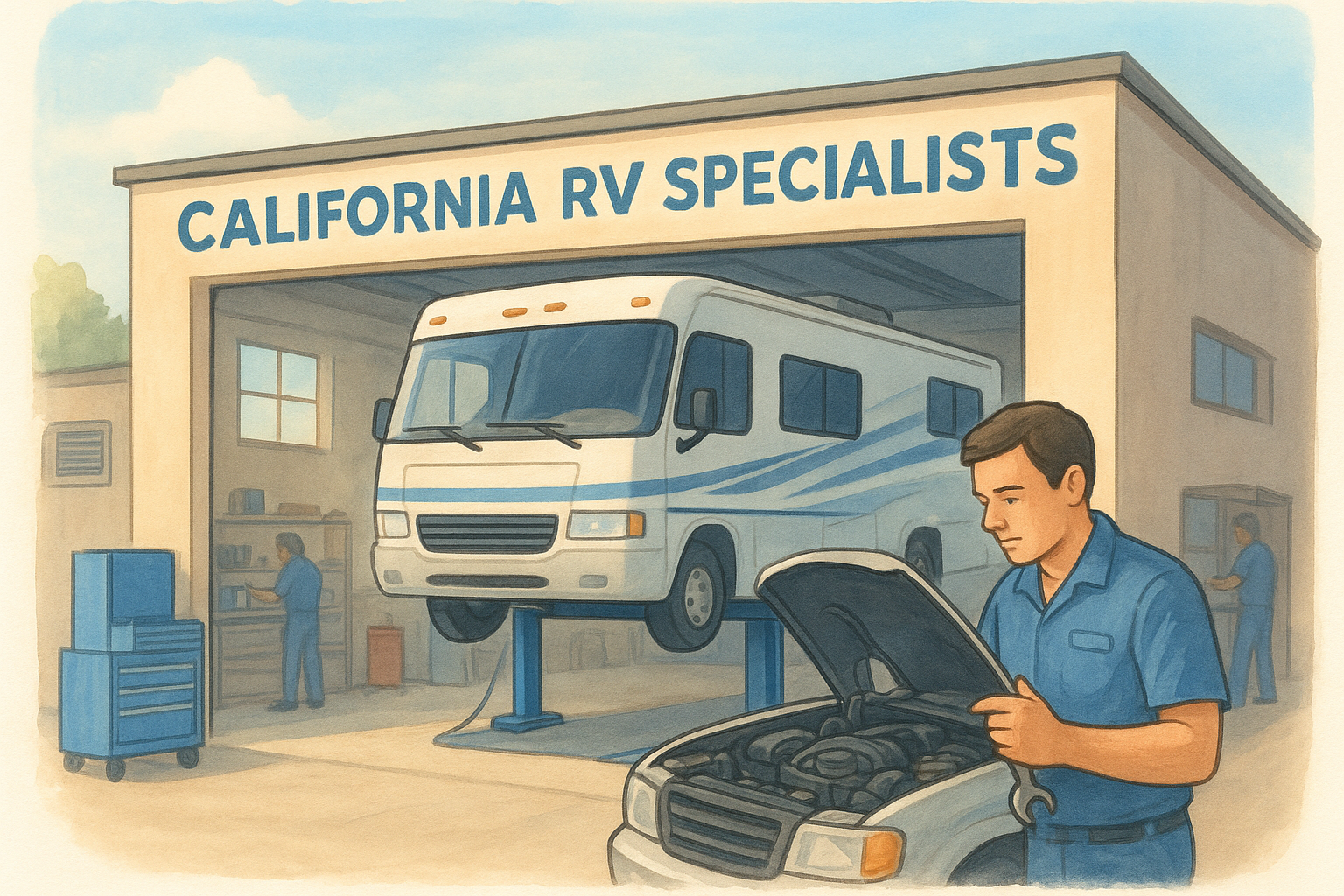4. California RV Specialists