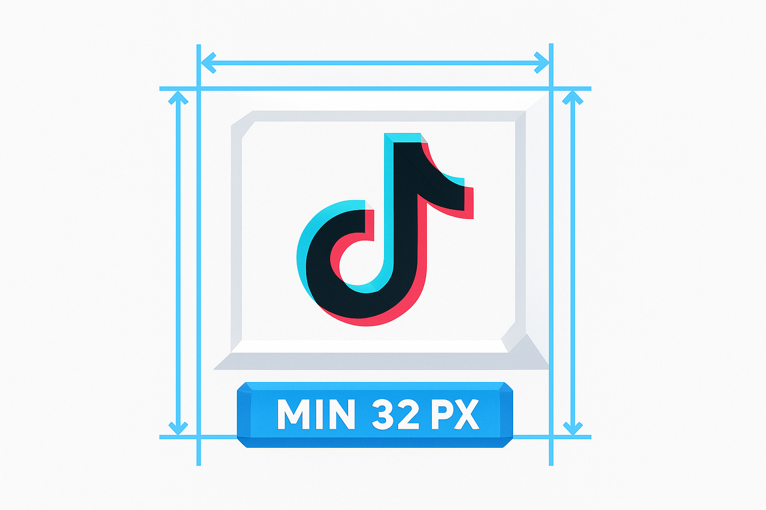 Clear space and size requirements