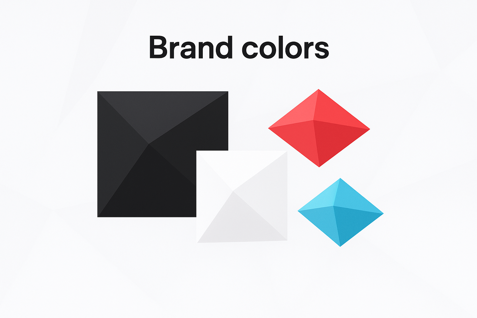 Brand colors
