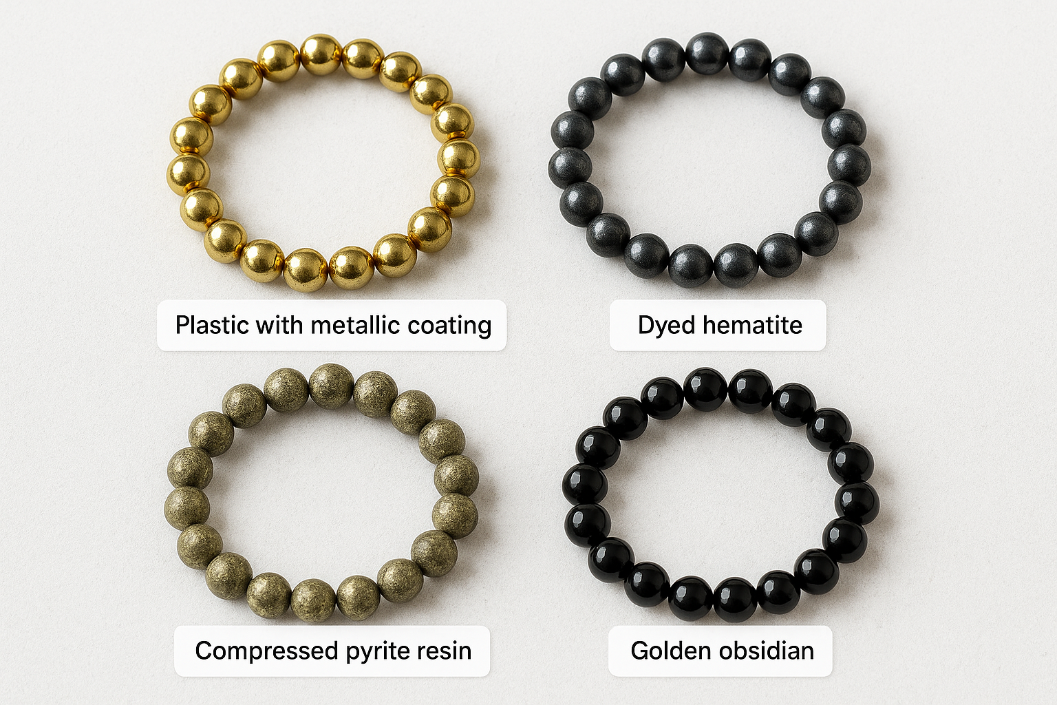 What sellers actually substitute for pyrite