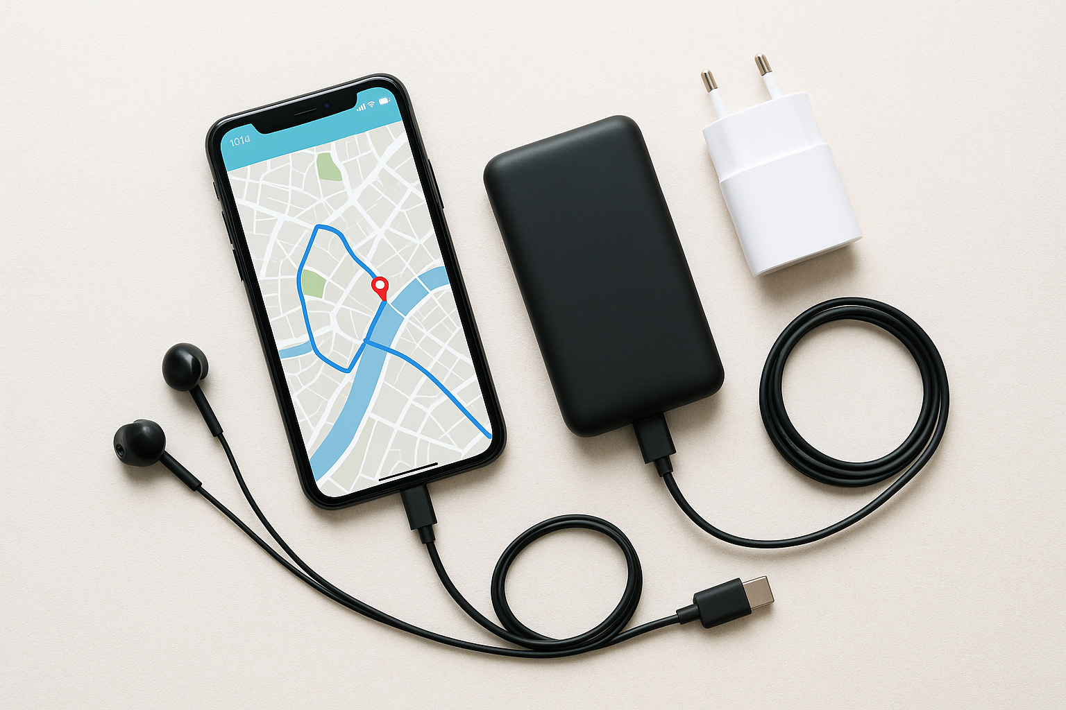 4. Handy, Navigation und Strom f&uuml;r den ganzen Tag