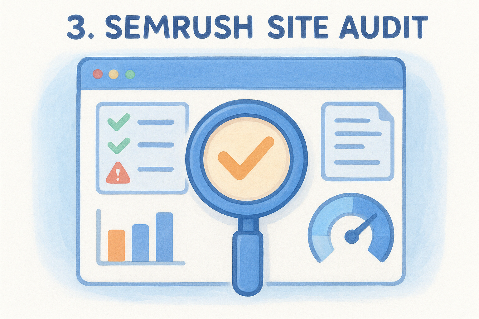 3. Semrush Site Audit
