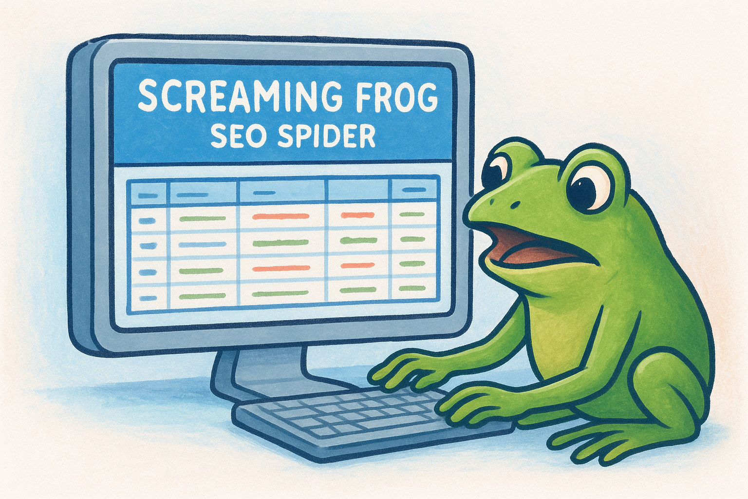 5. Screaming Frog SEO Spider