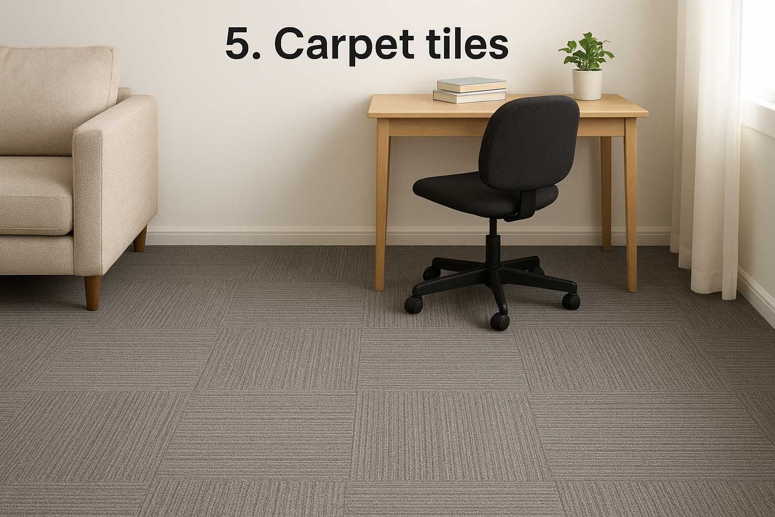 5. Carpet tiles