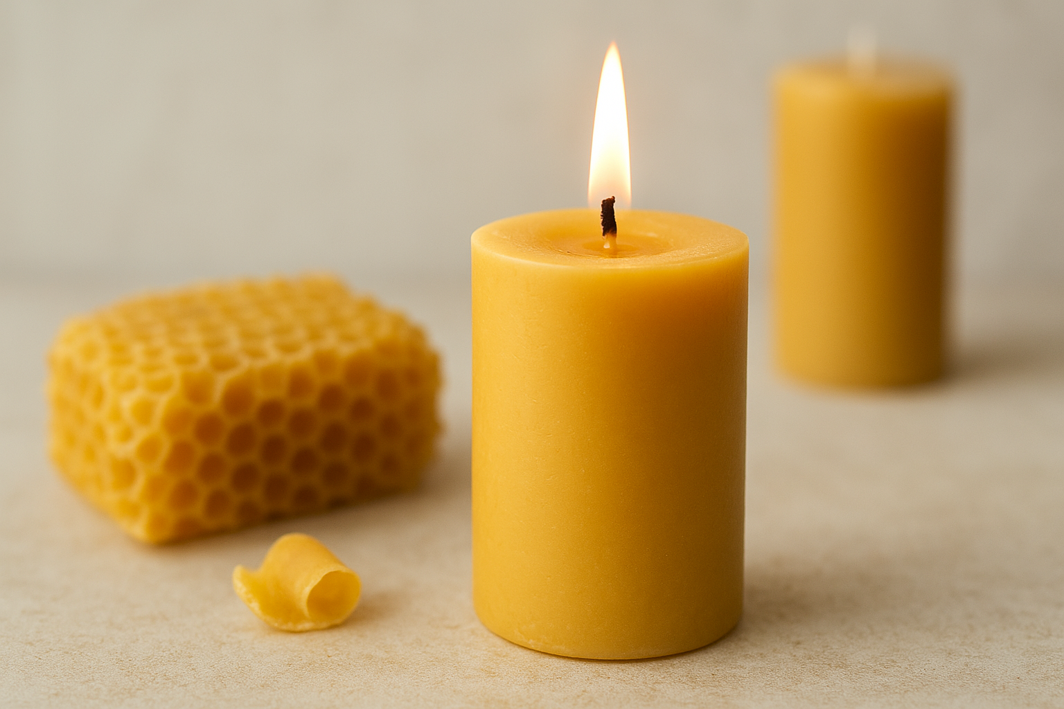 3. Beeswax