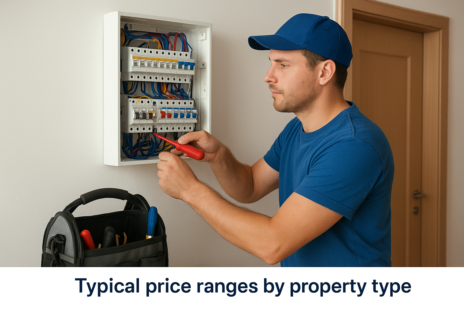 Typical price ranges by property type