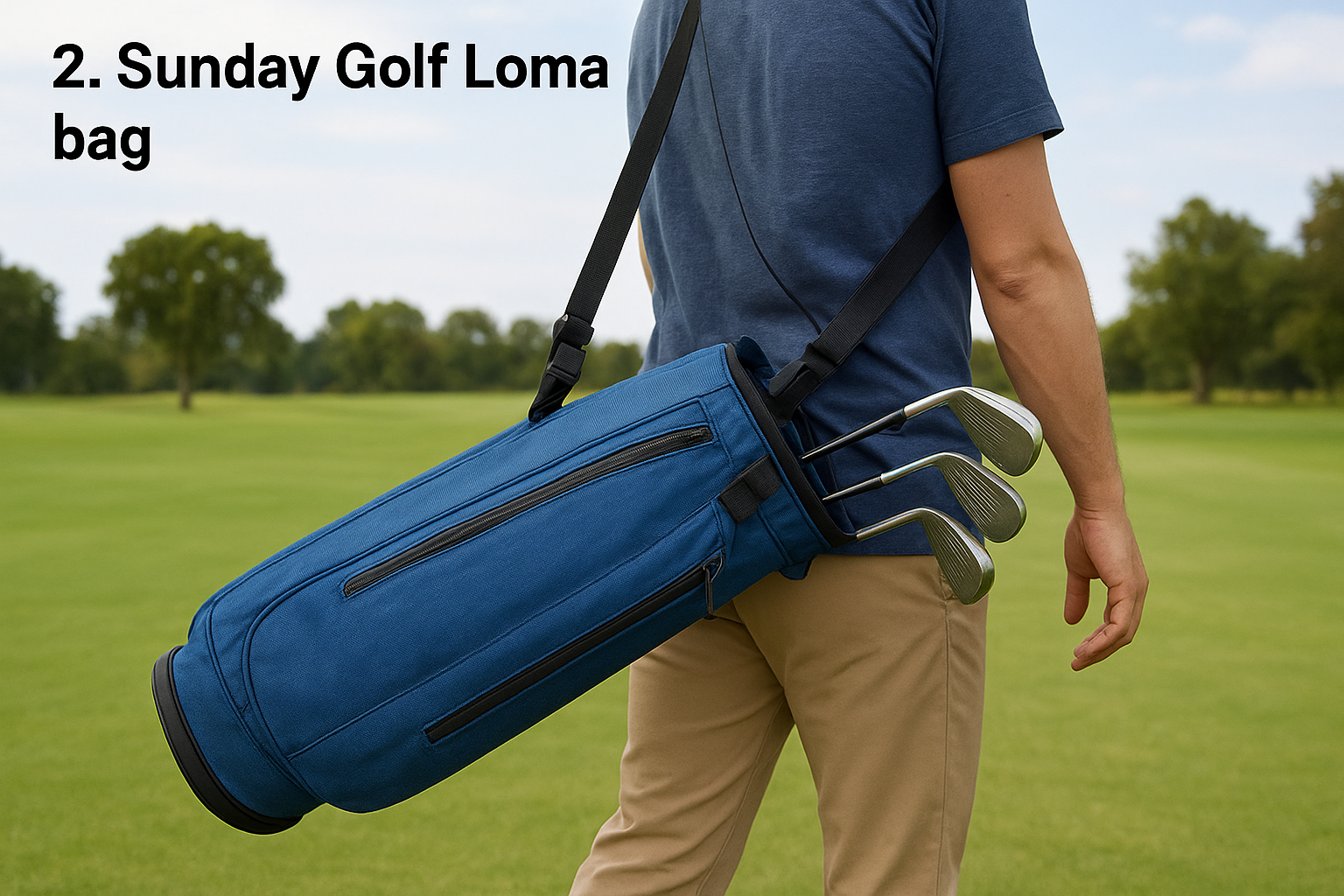 2. Sunday Golf Loma bag
