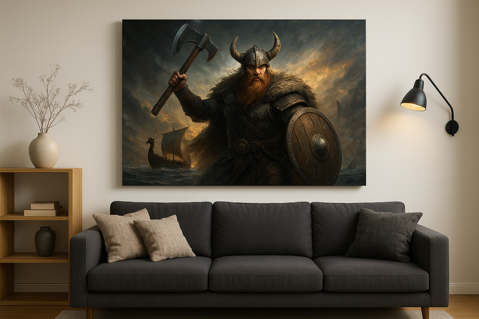 1. Niche-themed statement prints from Yourwallarts