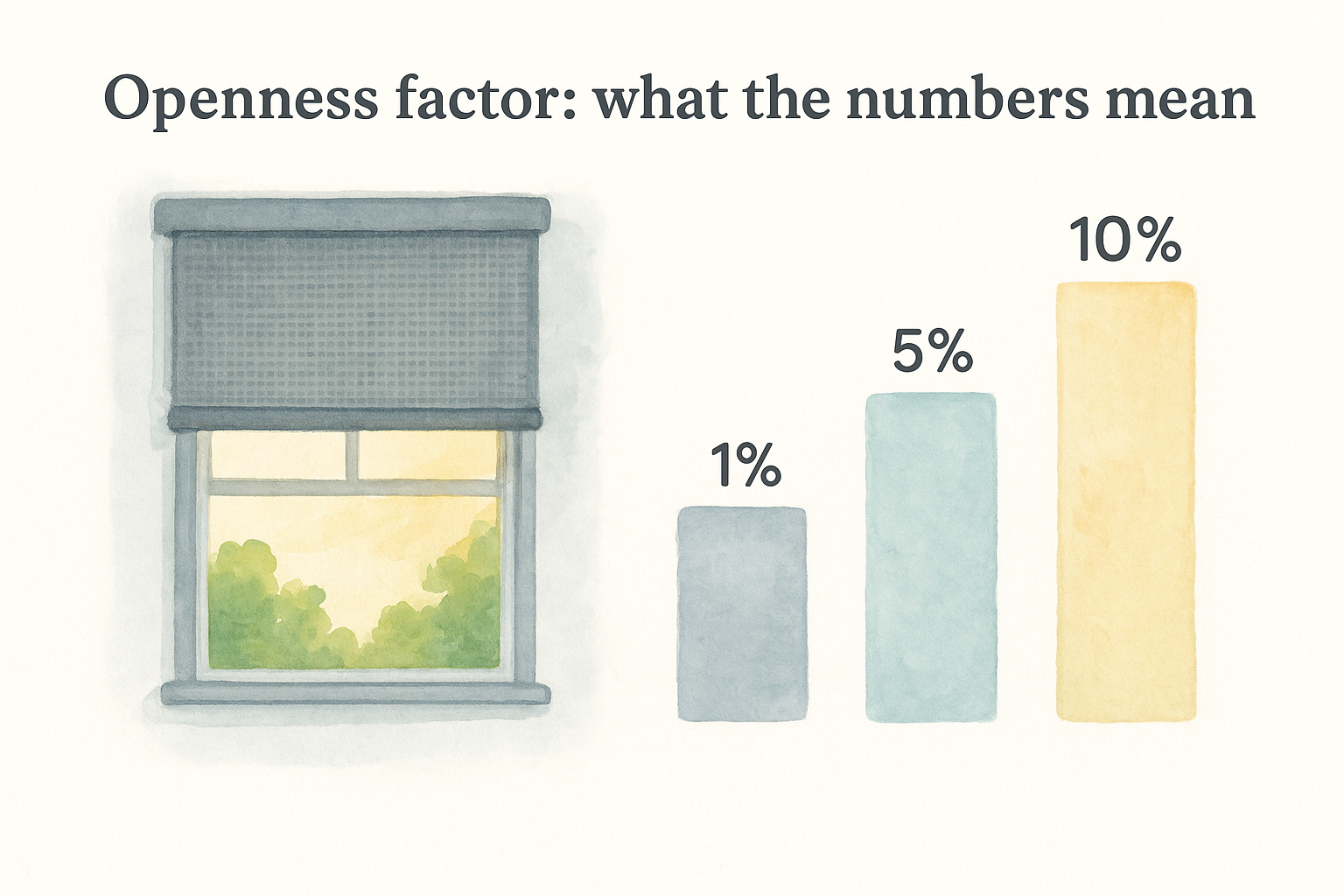Openness factor: what the numbers mean