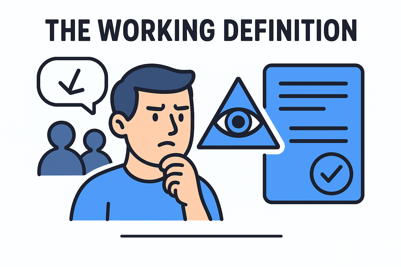 The working definition