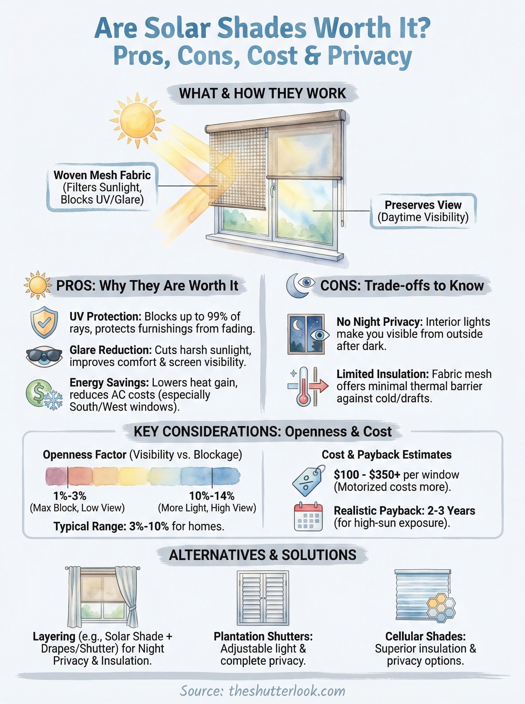 are solar shades worth it infographic