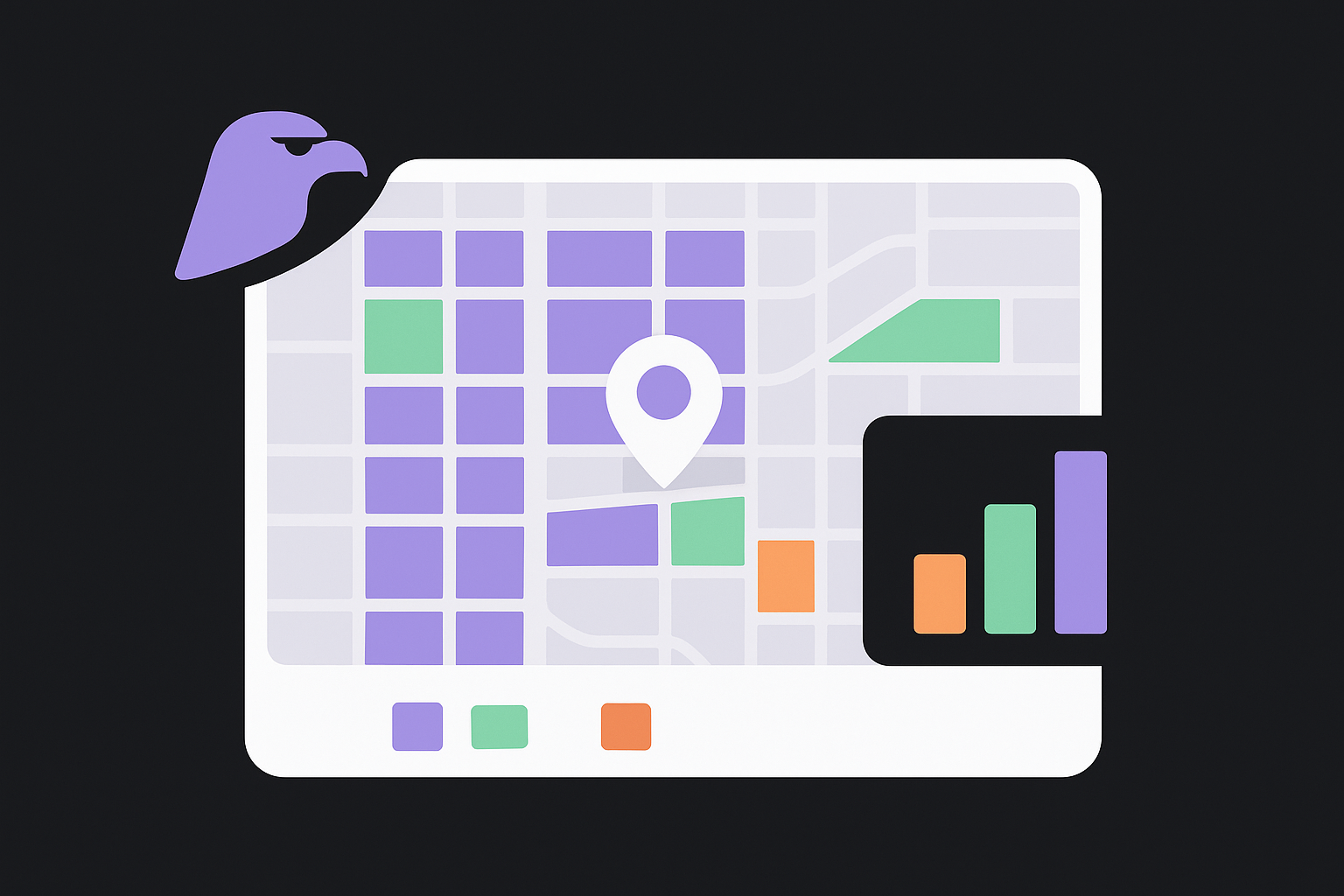 7. Local Falcon, geogrid rank tracking and map pack visibility