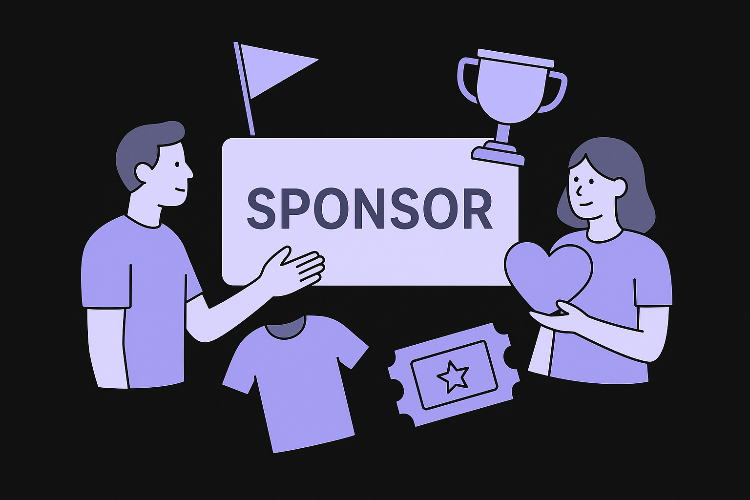 1. Sponsor Local Events, Sports Teams, or Charities