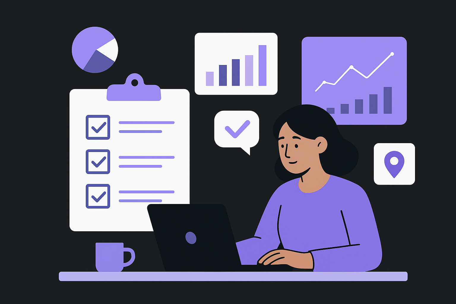 10. Publish Data Studies or Surveys on Local Trends