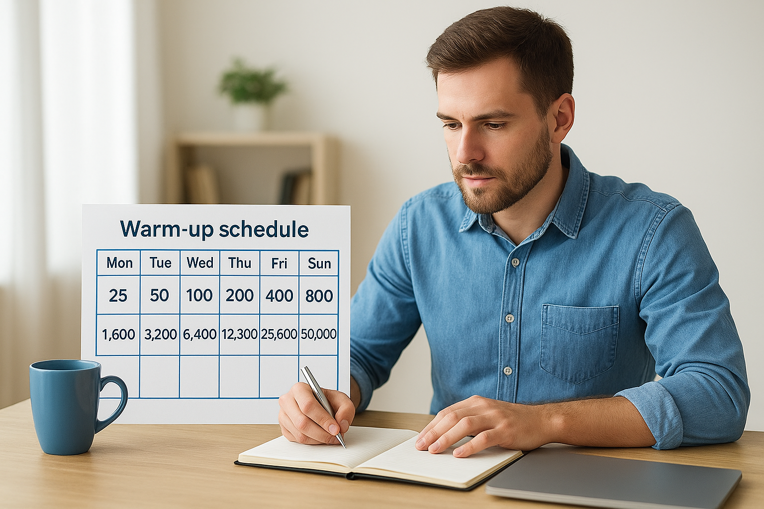 12 Email Deliverability Tips To Land In The Inbox (2026) A practical warm-up schedule that works