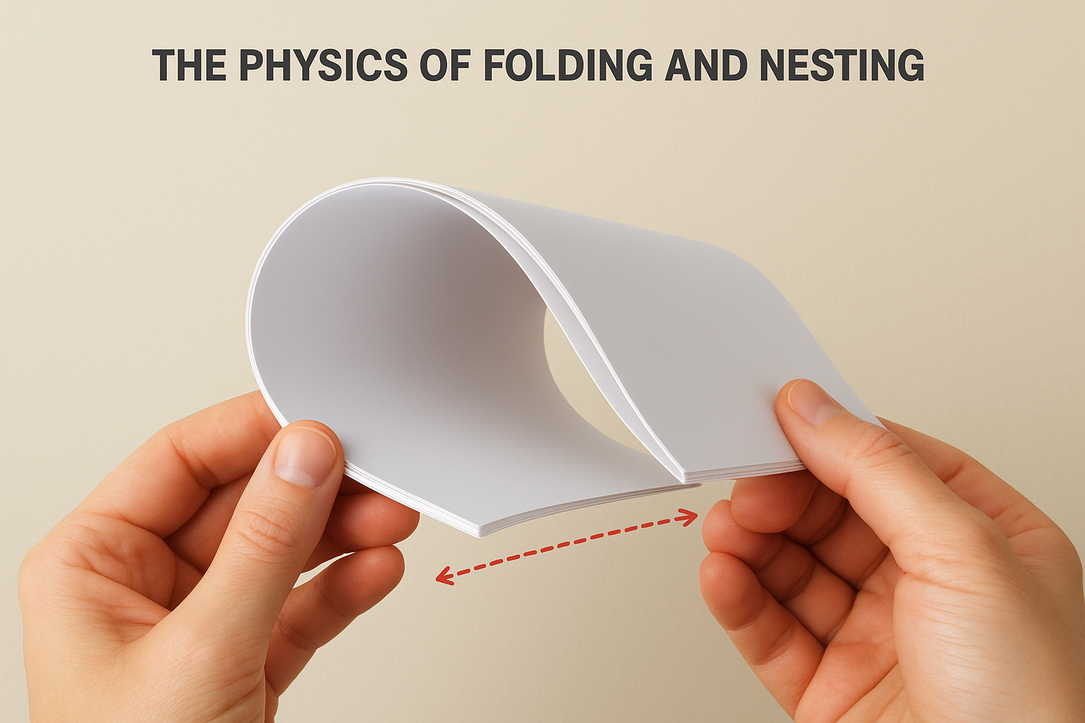 The physics of folding and nesting