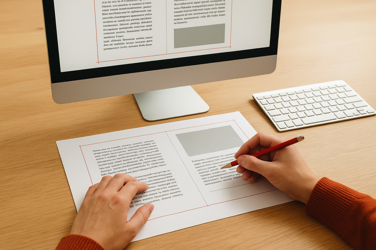 Adjusting margins in your layout file