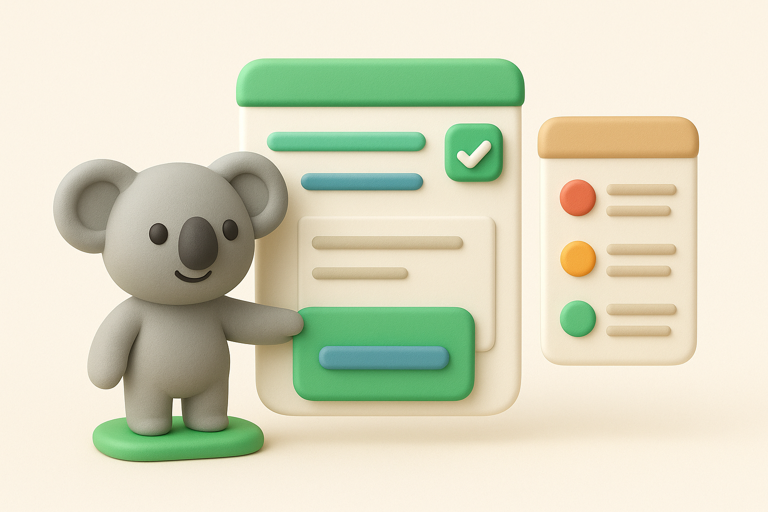 How Koala Feedback captures and organizes customer input