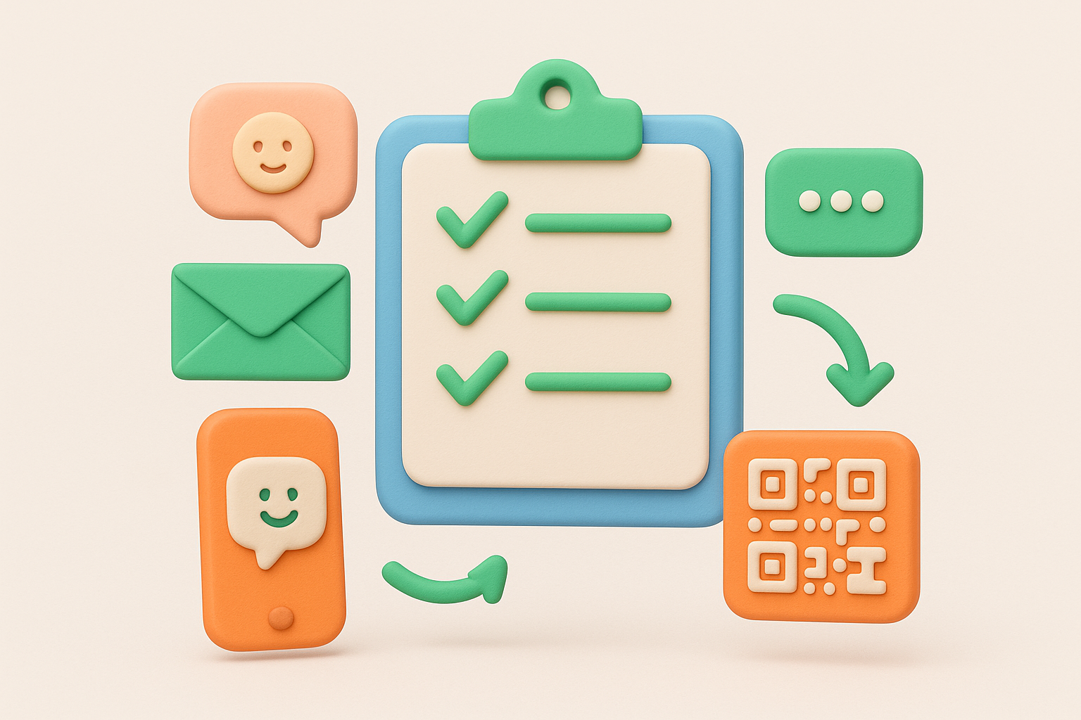 How Qualtrics collects feedback across touchpoints