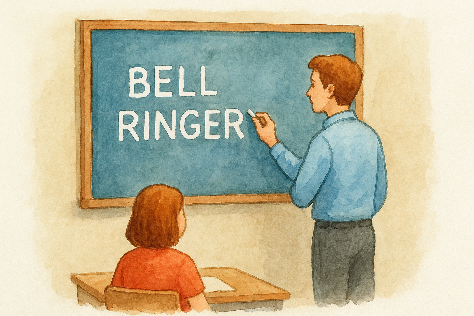 1. Start with a bell ringer you can generate fast