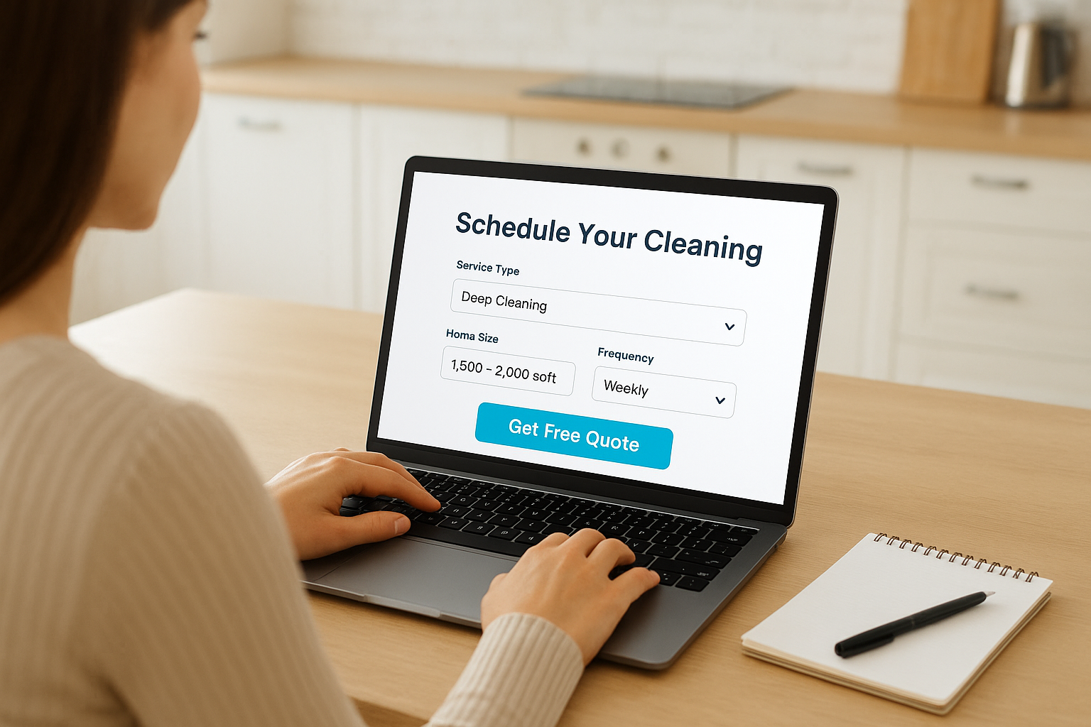 How scheduling and quotes work