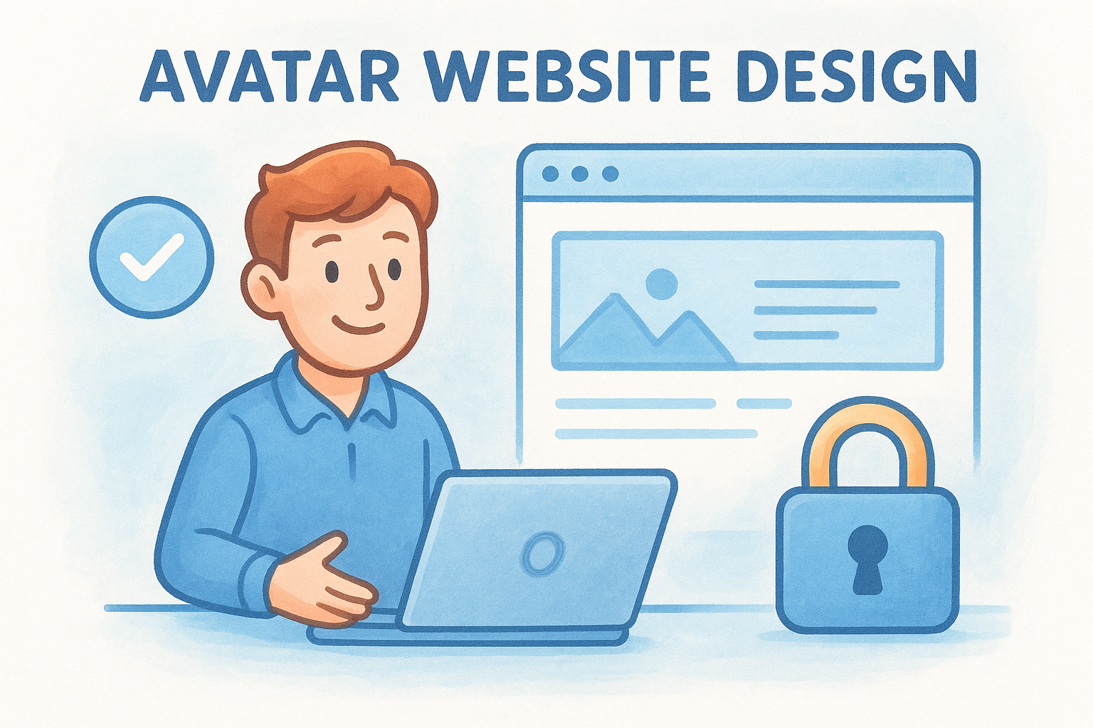 1. AVATAR WEBSITE DESIGN