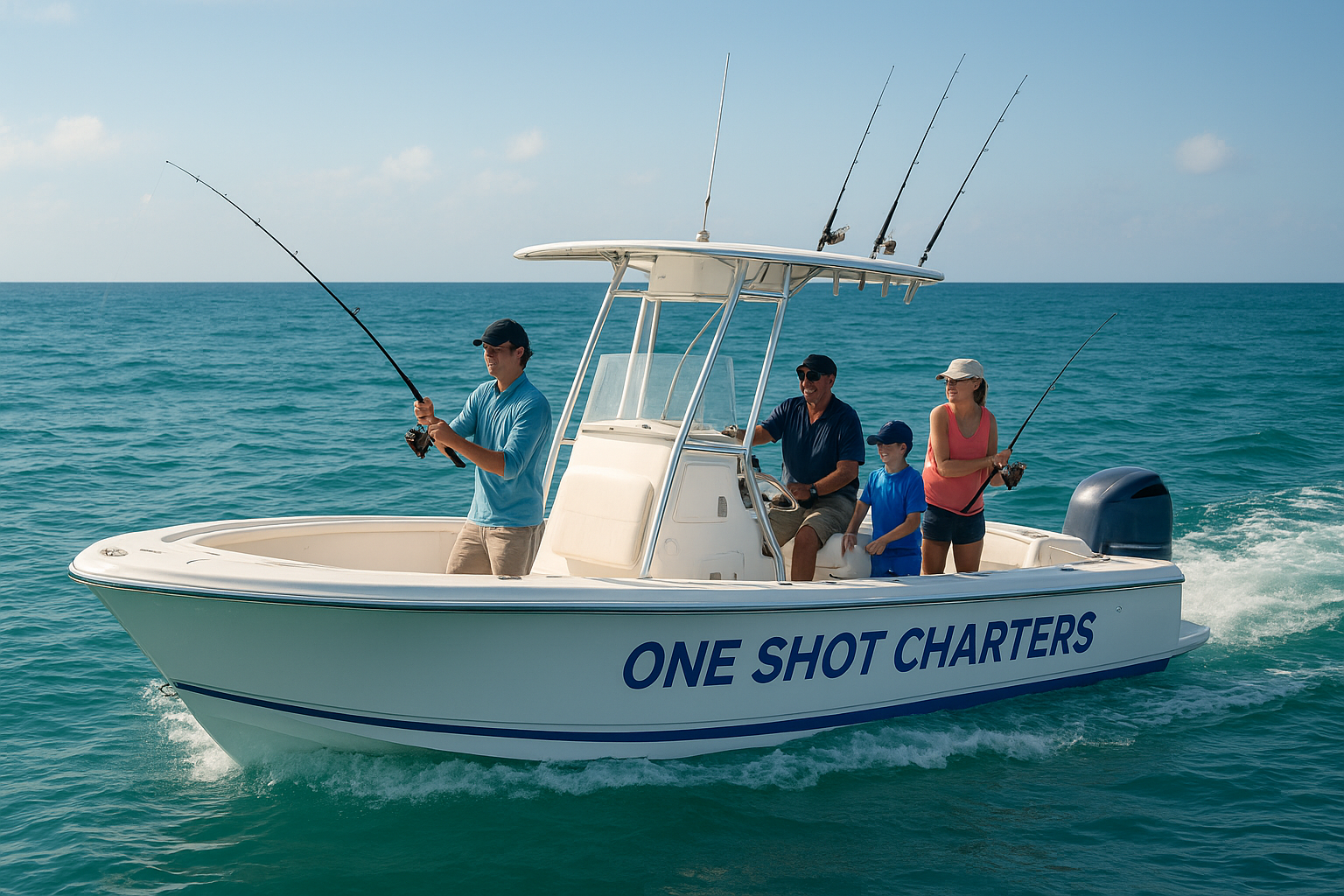 4. One Shot Charters Destin