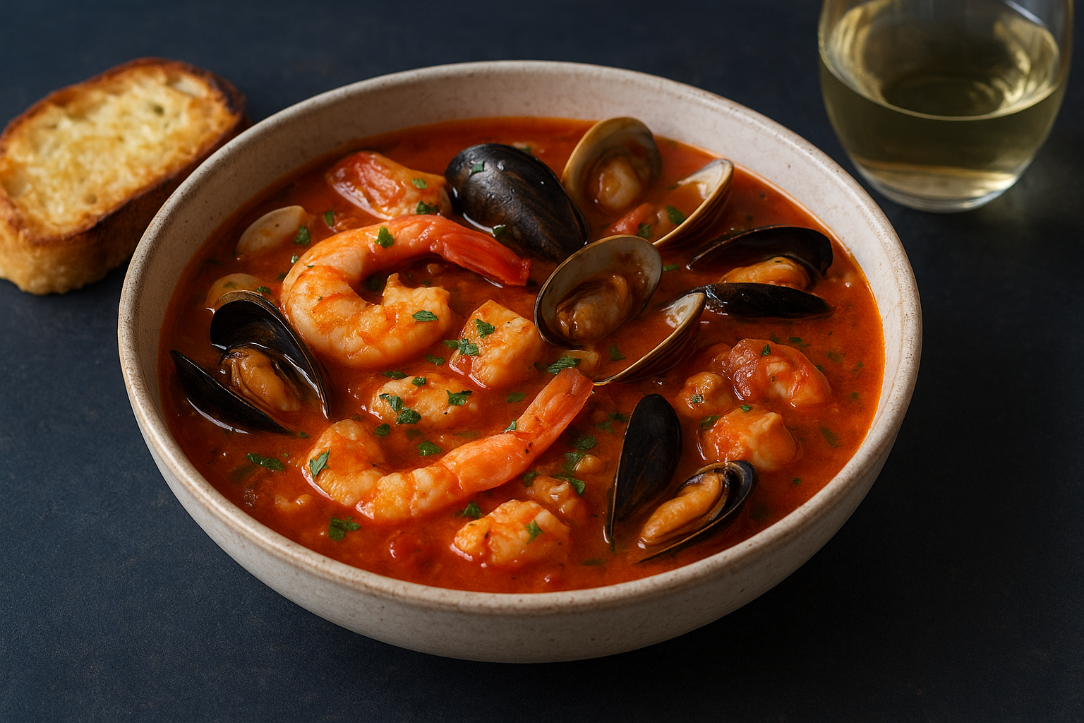 3. Zuppa di pesce