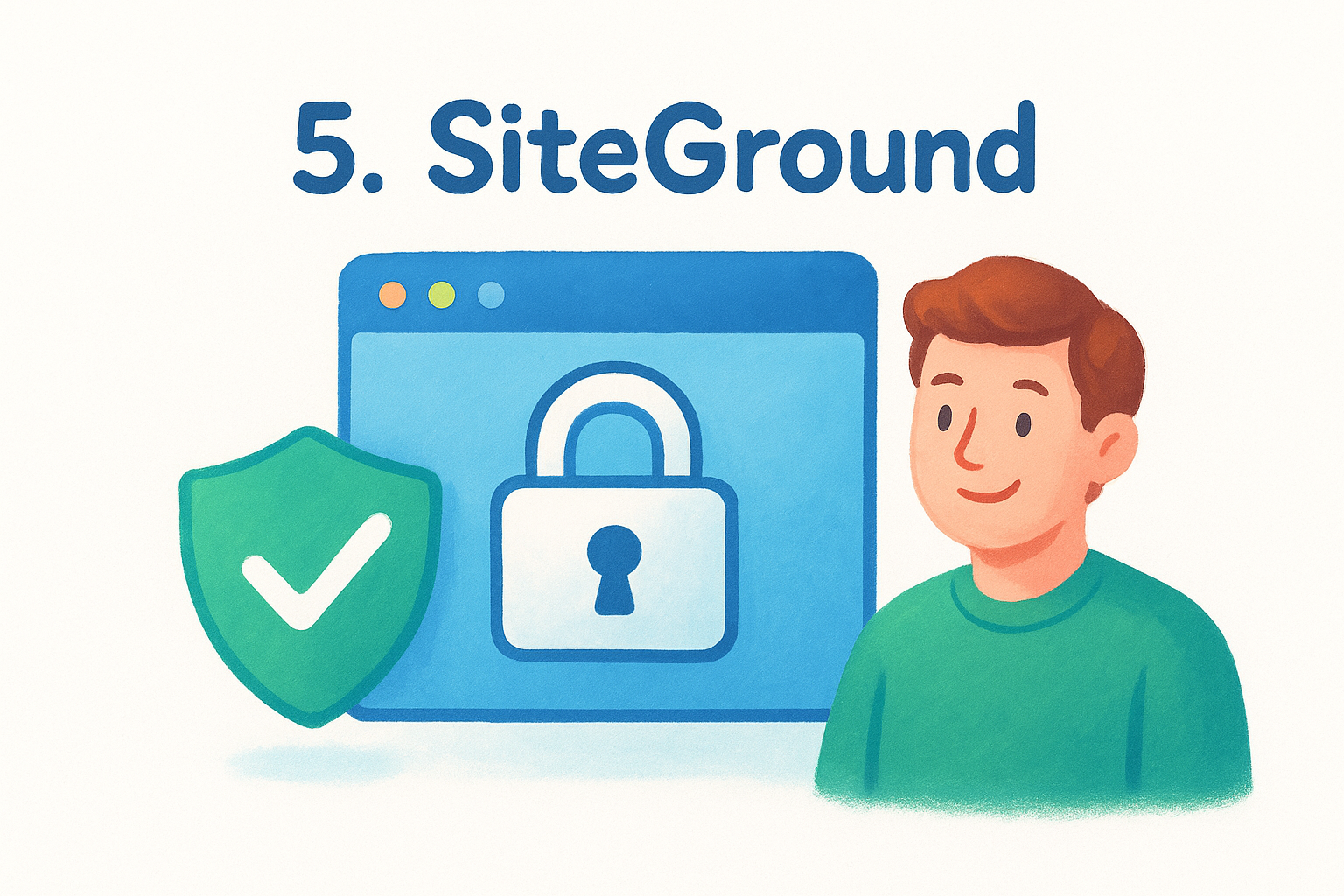 5. SiteGround