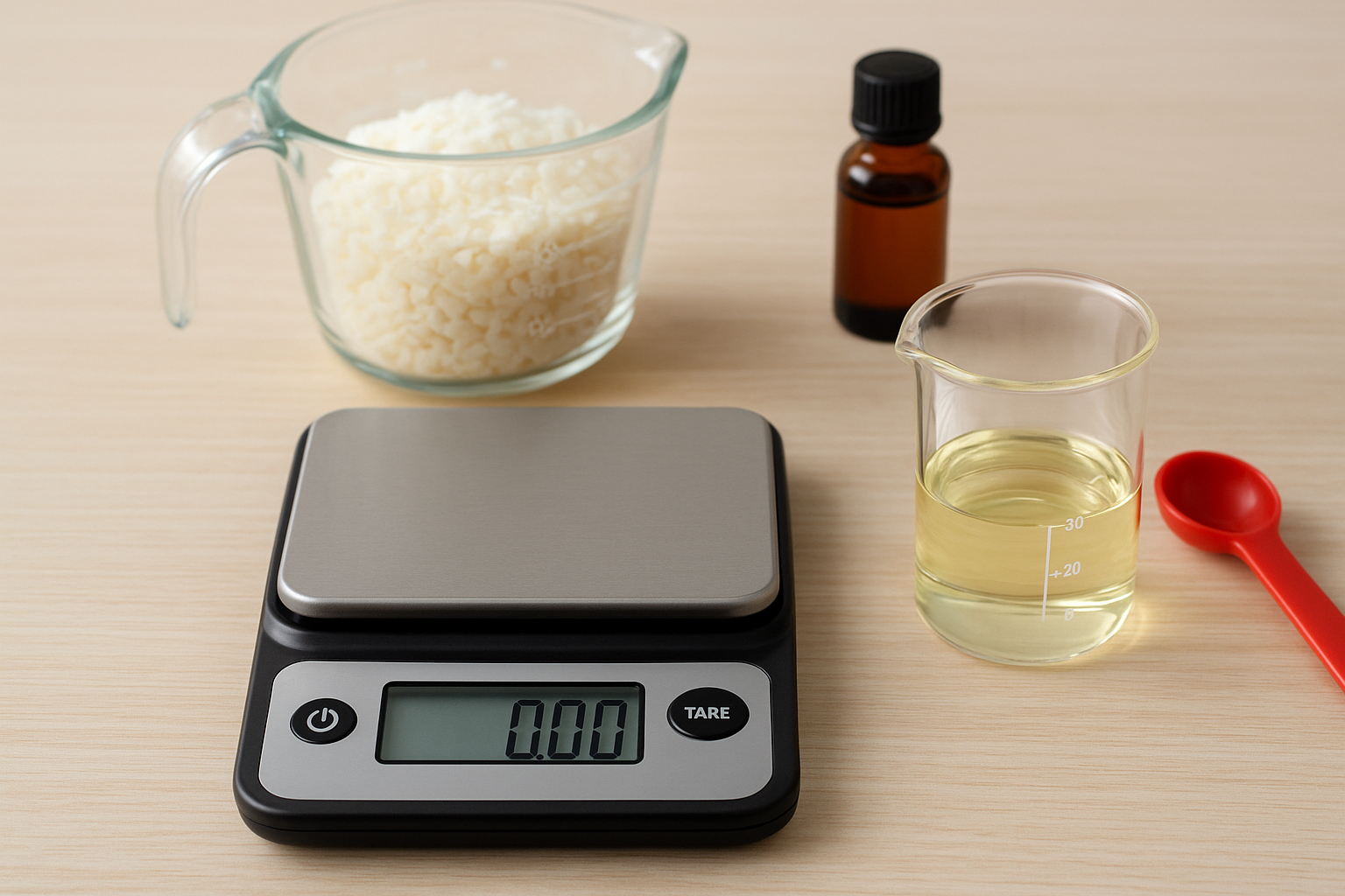 The fragrance oil formula