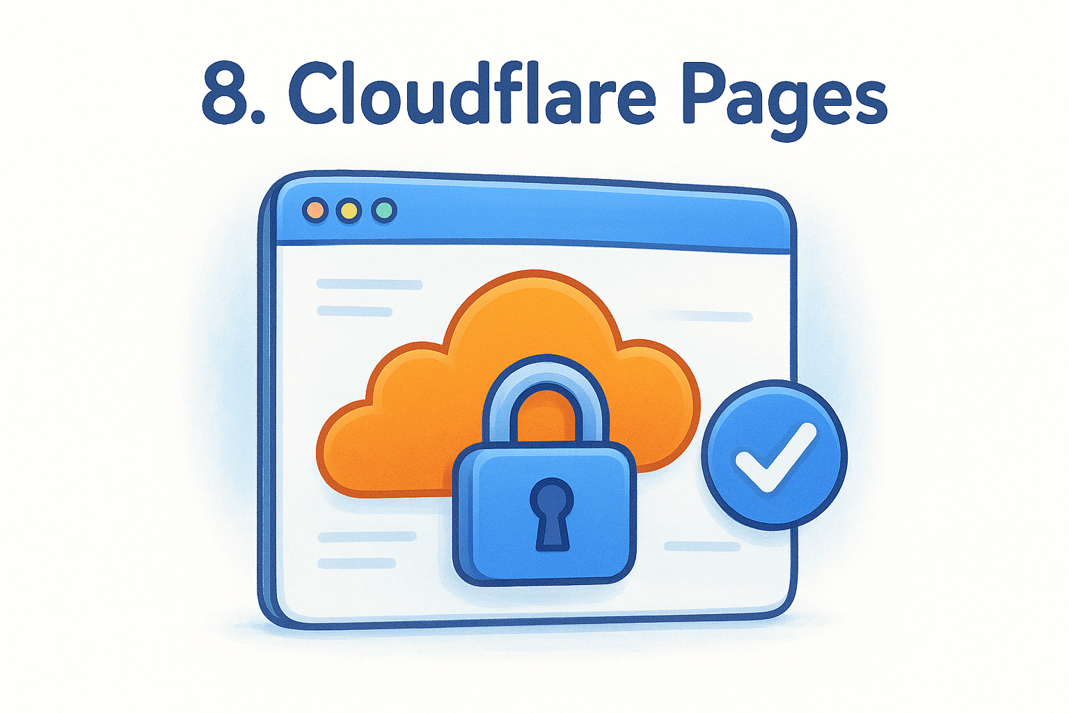 8. Cloudflare Pages