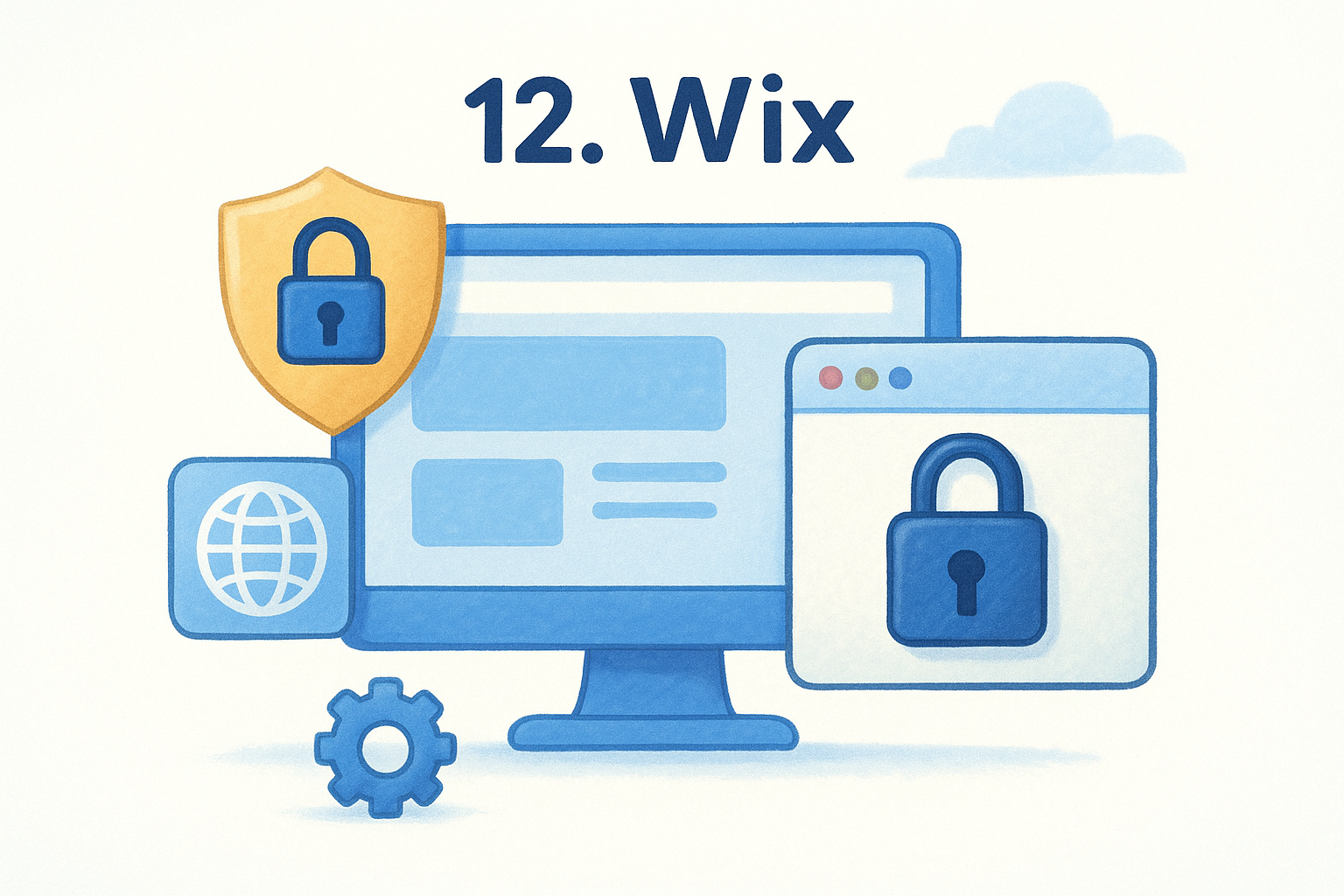 12. Wix